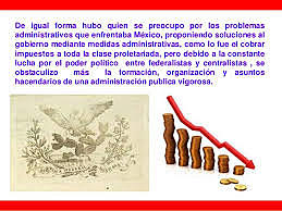 Inicio de la Administración Pública del México Independiente