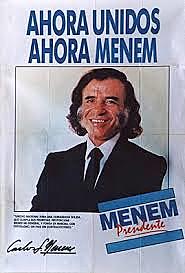 1° Presidencia de Carlos Menen