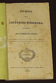 Bases de Organización para el Gobierno Provisional de la República (1841)