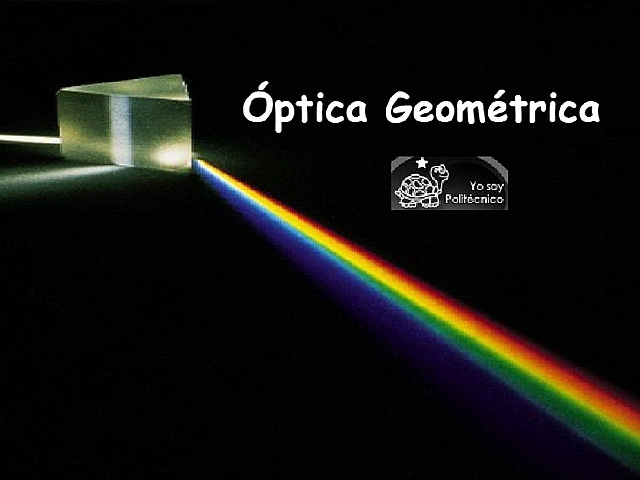 Óptica geométrica