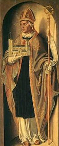 El rey Cuniberto otorga a Félix un báculo de oro y plata, y se plantea una educación doméstica familiar.