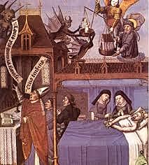 814 muerte de Carlomagno