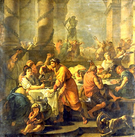 Costantine becomes emperor.