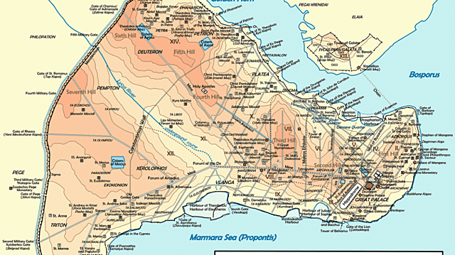 Fundación de constantinopla (330a.c.)