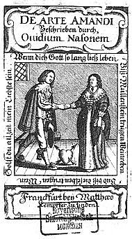 Ovidio escribe El Arte de amar (Ars amatoria)