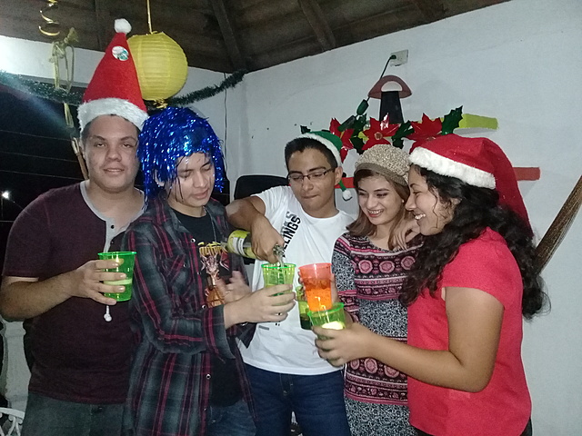 Fiestas y alcohol (decepción)