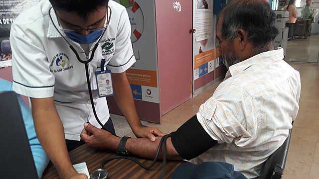 Servicio Social en el ISSSTE