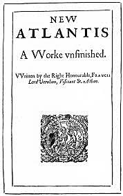 Utopía de Francis Bacon