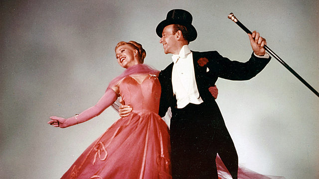 Fred Astaire and Ginger Rogers