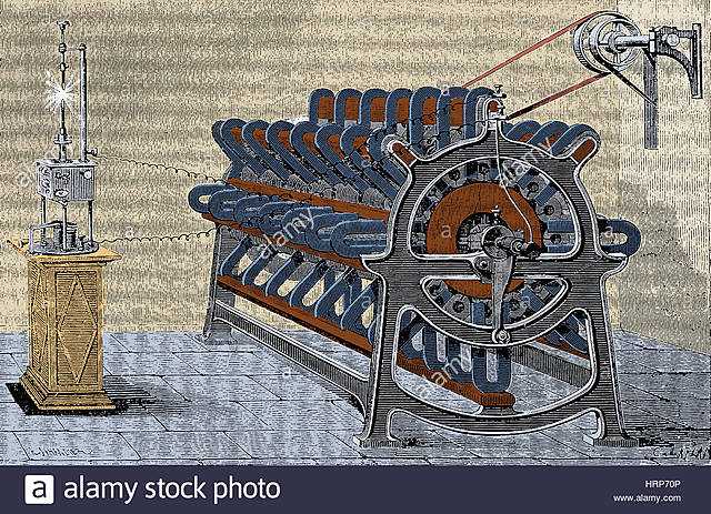Generador magnetoeléctrico