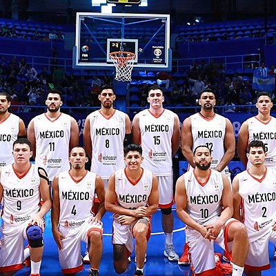 Timeline: Historia del baloncesto en México.