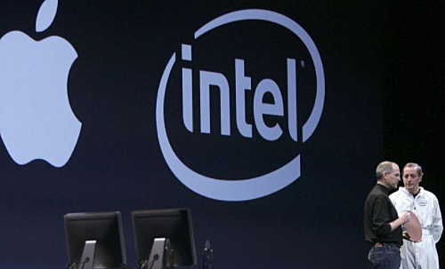Apple transitions to Intel