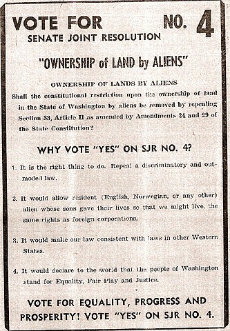 Alien Land Laws