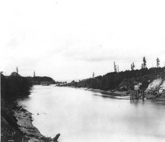 Important Contract - Connecting Lake Union with Salmon Bay