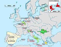 Austria renuncia a sus aspiraciones territoriales en España.