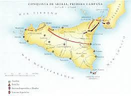 Toma de Cerdeña y derrota frente a la Cuádruple Alianza.