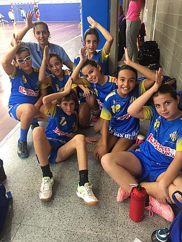 El día que vaig començar a jugar a handbol