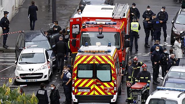 Els atacs terorristes a França