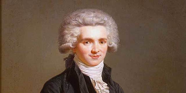 NAIXEMENT DE MAXIMILIEN ROBESPIERRE