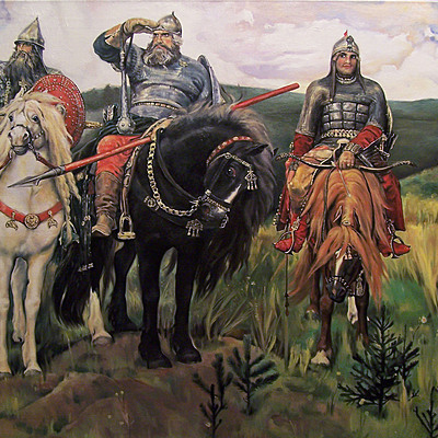 Timeline: Русь: от рождения государственности до первой междоусобицы