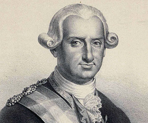 Reinado de Carlos IV (1788-17808)