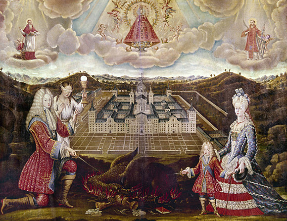 Vuelta al trono de Felipe V.