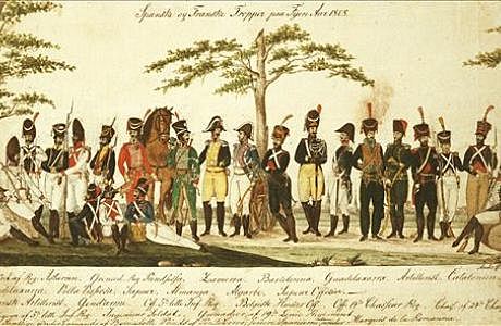 Tratado de San Ildefonso.