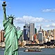 La estatua de la libertad en nueva york