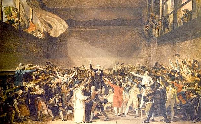 The Disintegration of the National Assembly