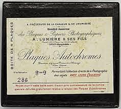 Création de la photographie en couleur ( autochrome )