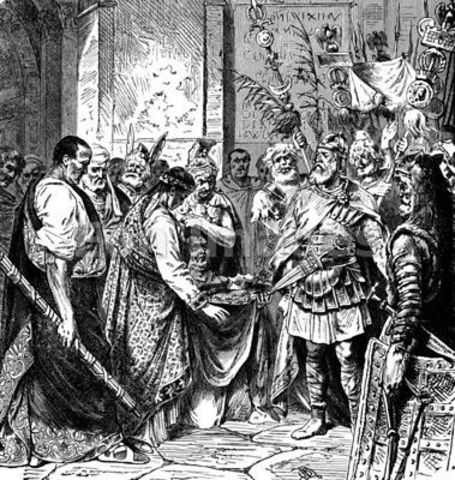 Germanic General Odoacer.