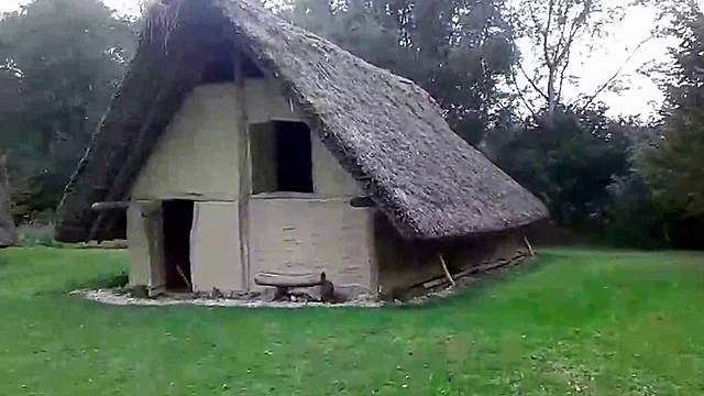 The pilgrims saw land in the distance