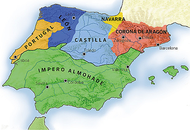 Desembarco de los almohades en la Península