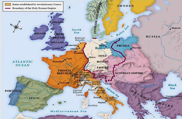 France fought all the major European