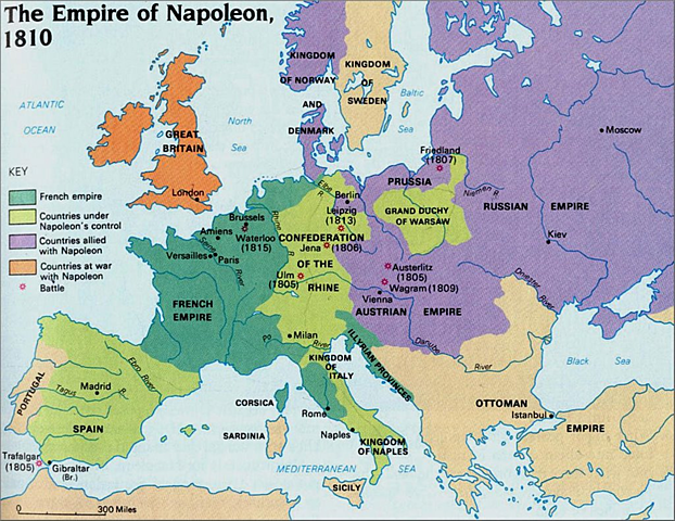 The Empire of Napoleon