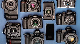Timeline: Cámaras