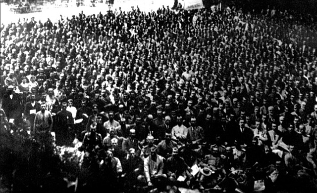 Жовтень, 1917