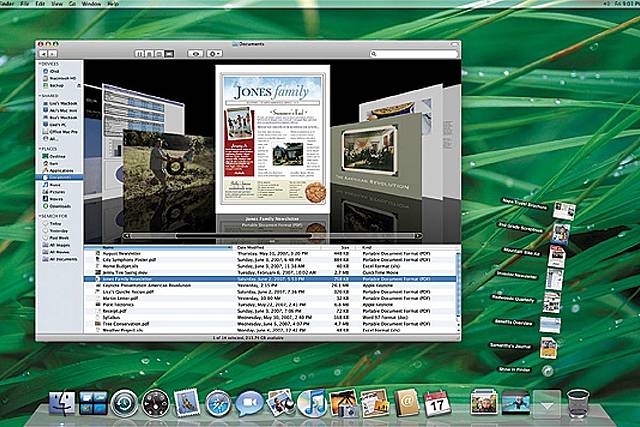 Mac OS X v10.5