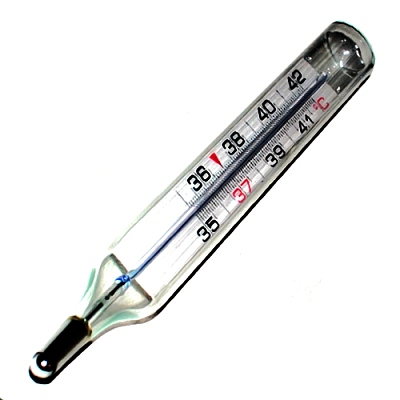 crearon el termómetro de mercurio