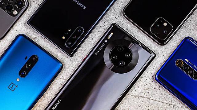 Teléfonos inteligentes (Smartphones)