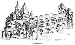 Fondation de l'abbaye de Cluny