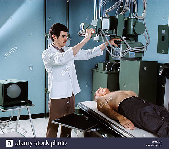 Inventaron la Tomografía Rayos X