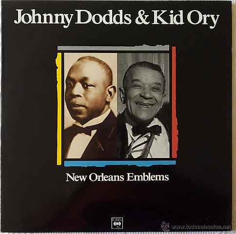 Kid Ory y  Johnny Dodds