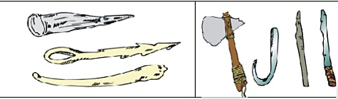Hace 15000 años. Período paleoindio