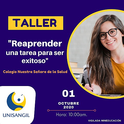Taller; Reaprender una tarea para ser exitoso