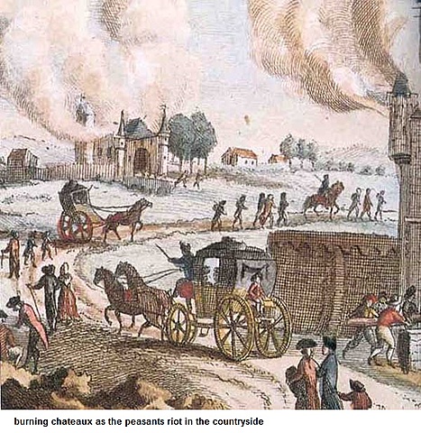 The opposition to the Old Regime became more violent