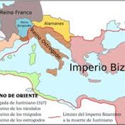 Timeline: EL IMPERIO BIZANTINO