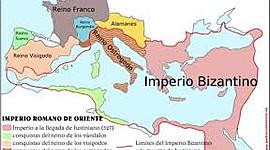 Timeline: EL IMPERIO BIZANTINO