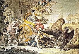 Primera restauración. Sexenio absolutista.(1814-1820)