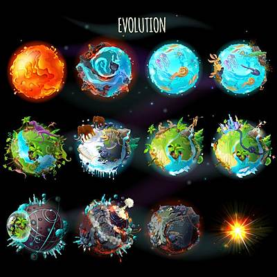 Timeline: L'evolució de la Terra